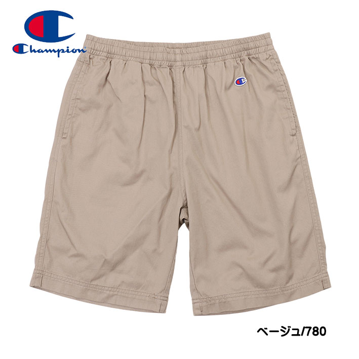 Champion チャンピオン ベーシック ショートパンツ ツイル ハーフパンツ 無地 ワンポイント メンズ C3-X520