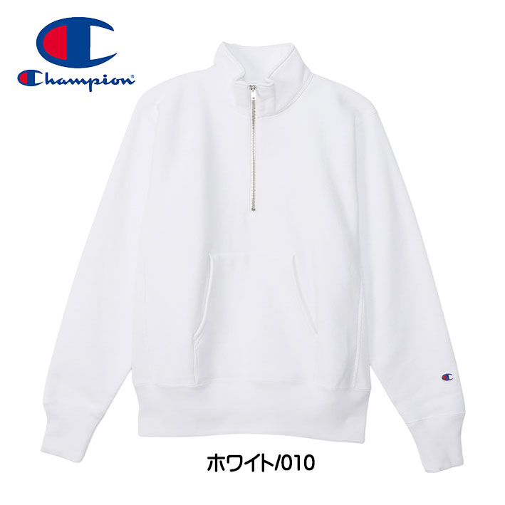 Champion リバースウィーブ ハーフジップ スウェットトレーナー REVERSE WEAVE ...