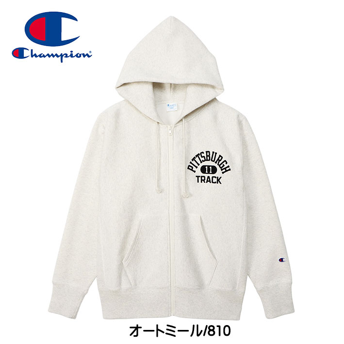 Champion リバースウィーブ フルジップ スウェットパーカー REVERSE WEAVE メン...