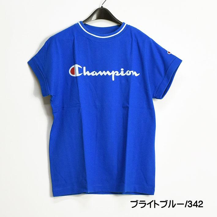 セール！ Champion チャンピオン レディース ラインリブ 半袖Tシャツ CW-K305｜sanshin｜03