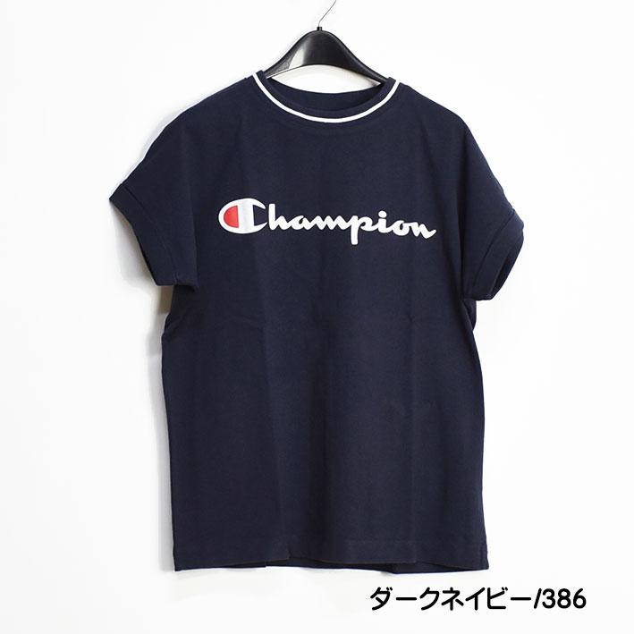 セール！ Champion チャンピオン レディース ラインリブ 半袖Tシャツ CW-K305｜sanshin｜05
