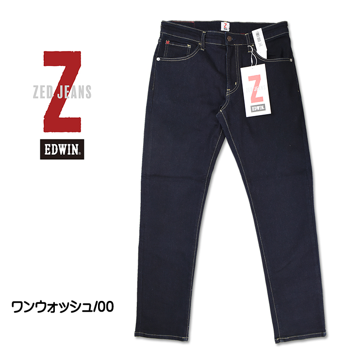 EDWIN エドウィン ZED JEANS ゼットジーンズ スリムテーパード メンズ ストレッチデニ...