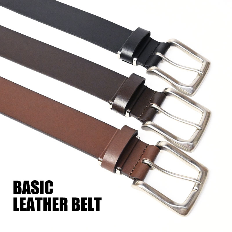 新品☆【TFW49】ベルト レザーベルト LEATHER BELT ロゴ型押し SADO 飯田工房 イイダコウボウ プレーン レザーベルト ベーシック