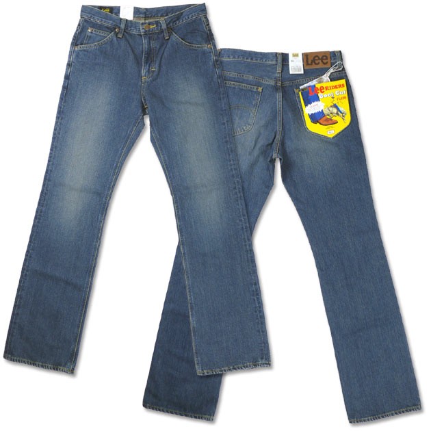 Lee（リー） メンズ ジーンズ 102 ブーツカット BOOTCUT ユーズド