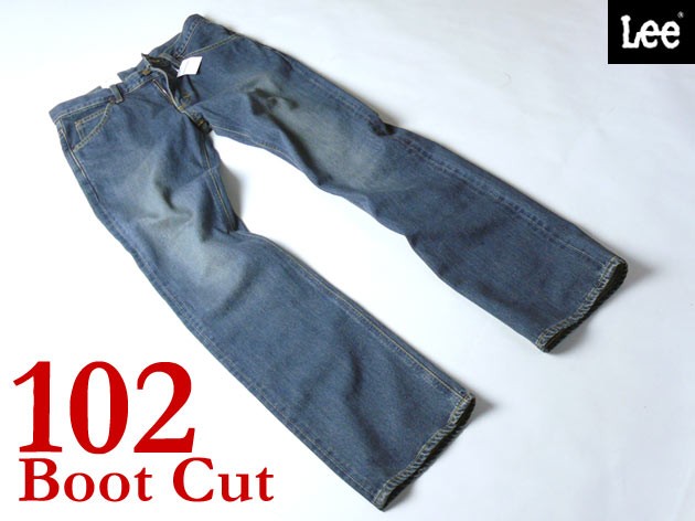 80s Lee 左綾　ブーツカット Lee（リー） メンズ ジーンズ 102 ブーツカット BOOTCUT ユーズド
