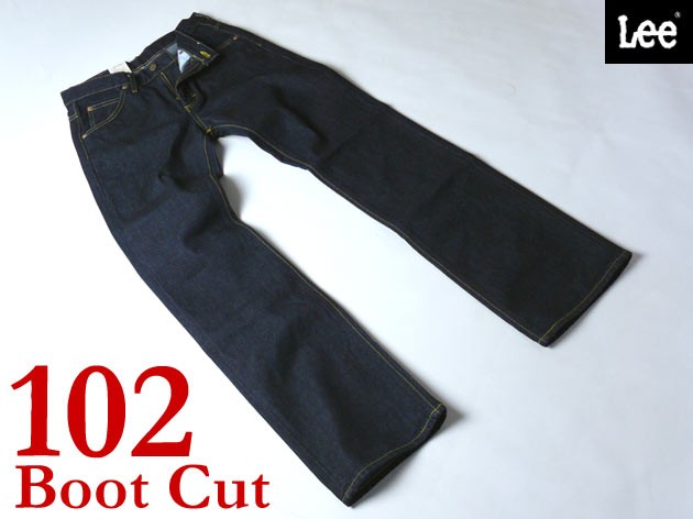Lee リー メンズ ジーンズ 102 ブーツカット BOOTCUT ワン