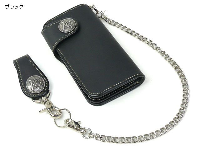 KC,s（ケイシイズ） KC'S ライダース ウォレット ゼロ RIDERS WALLET