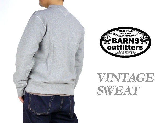 BARNS OUTFITTERS（バーンズ アウトフィッターズ） BARNS バーンズ