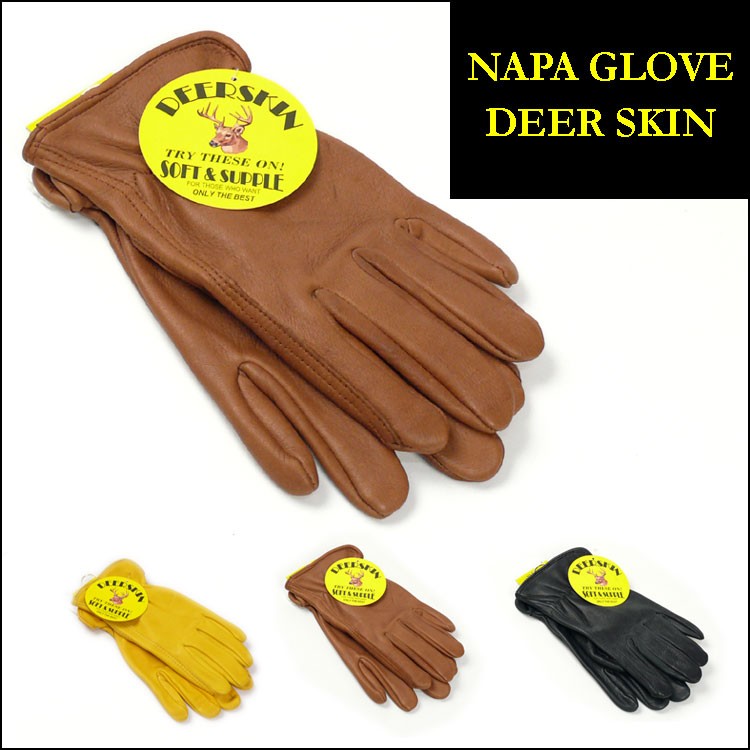 NAPA GLOVE ナパグローブ レザー手袋 DEERSKIN LEATHER ディアスキン