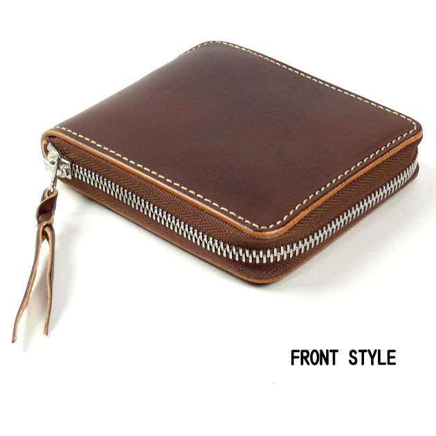 KC,s（ケイシイズ） KC'S ビルフォード ラウンドジップ カウハイド