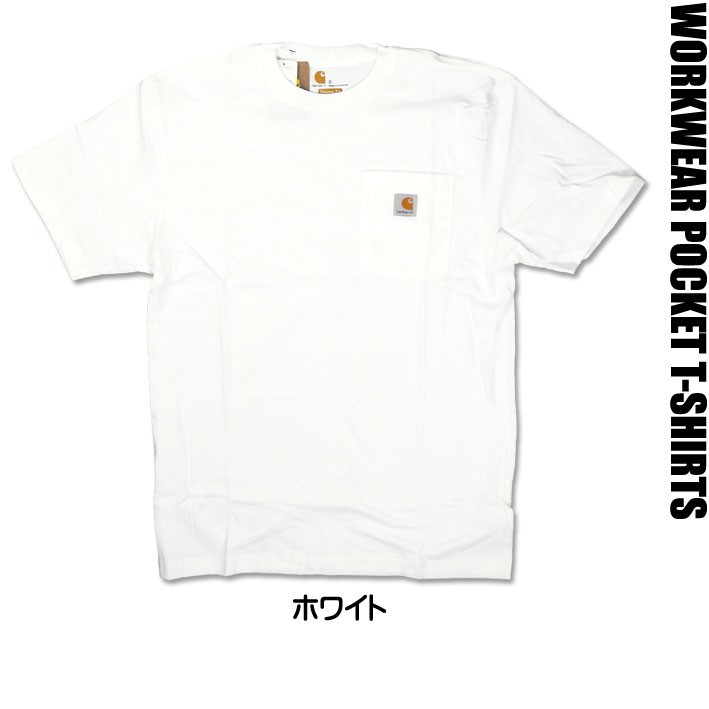 Carhartt（カーハート） ポケットTシャツ メンズ K87 WORKWEAR POCKET