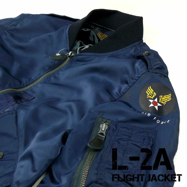 U.S. AIR FORCE Houston L2-Bジャケット HOUSTON ヒューストン L-2B フライトジャケット US AIR FORCE