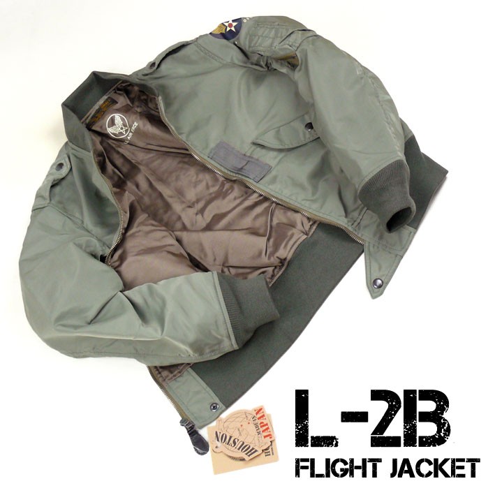 HOUSTON ヒューストン L-2B フライトジャケット US AIR FORCE L2B メンズ ミリタリージャケット 5L-2BX :  180905-5l-2bx : JEANS-SANSHIN - 通販 - Yahoo!ショッピング