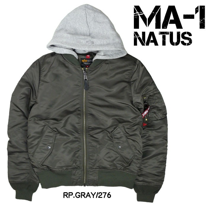 Alpha Industries ALPHA アルファ MA-1 フライトジャケット