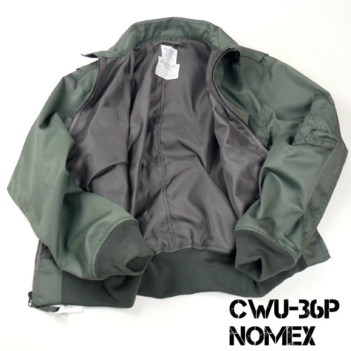 HOUSTON ヒューストン CWU-36P フライトジャケット CWU36P NOMEX HOUSTON ヒューストン CWU-36P フライトジャケット CWU36P NOMEX
