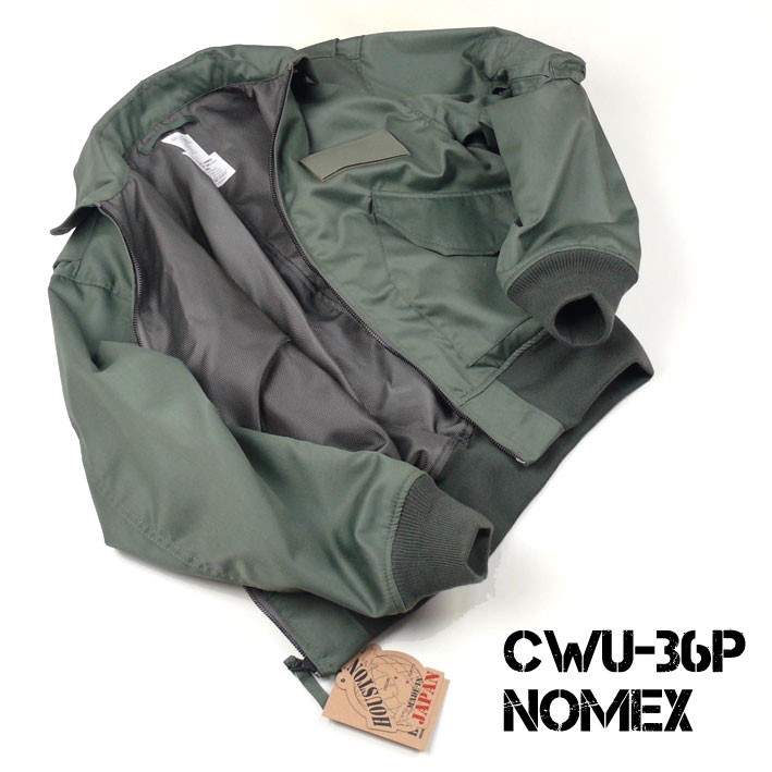 HOUSTON ヒューストン CWU-36P フライトジャケット CWU36P NOMEX