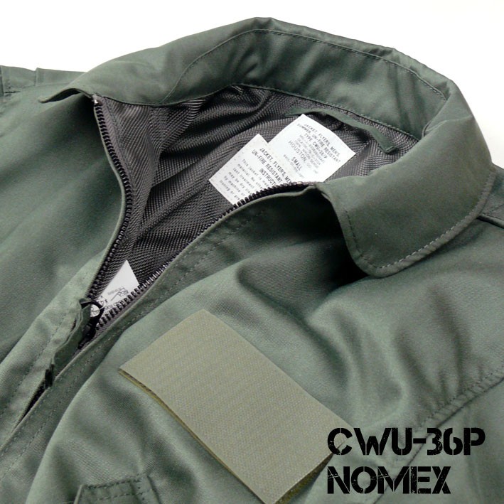 HOUSTON（ヒューストン） CWU-36P フライトジャケット CWU36P NOMEX