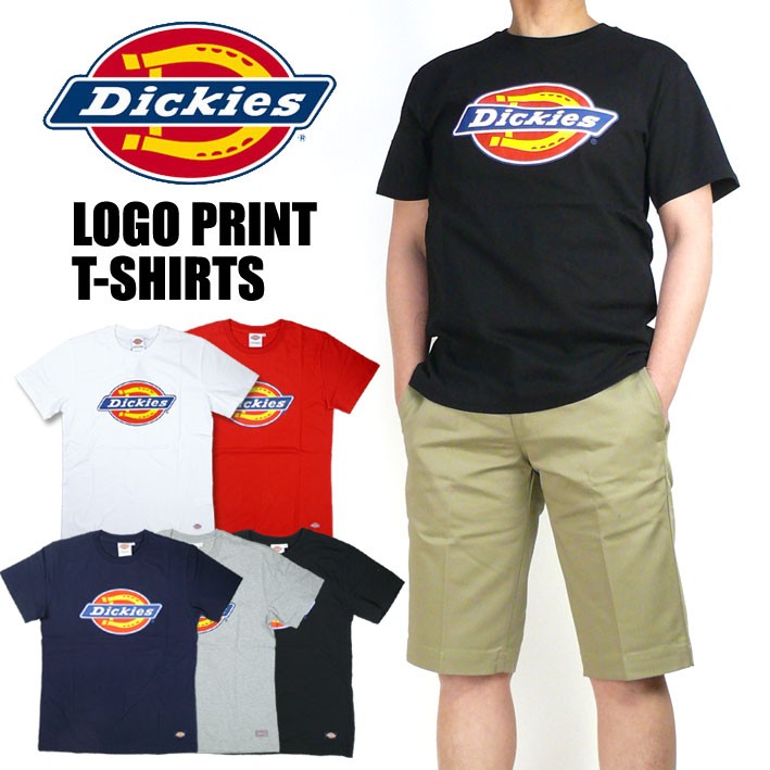 セール！ DICKIES ディッキーズ メンズ Tシャツ ロゴプリント 半袖Tシャツ DK006026