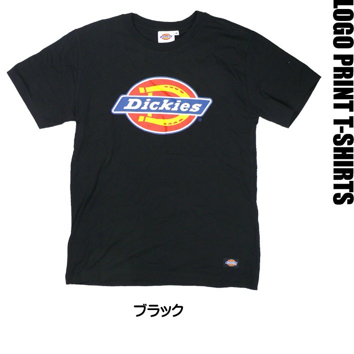 セール！ DICKIES ディッキーズ メンズ Tシャツ ロゴプリント 半袖Tシャツ DK00602...