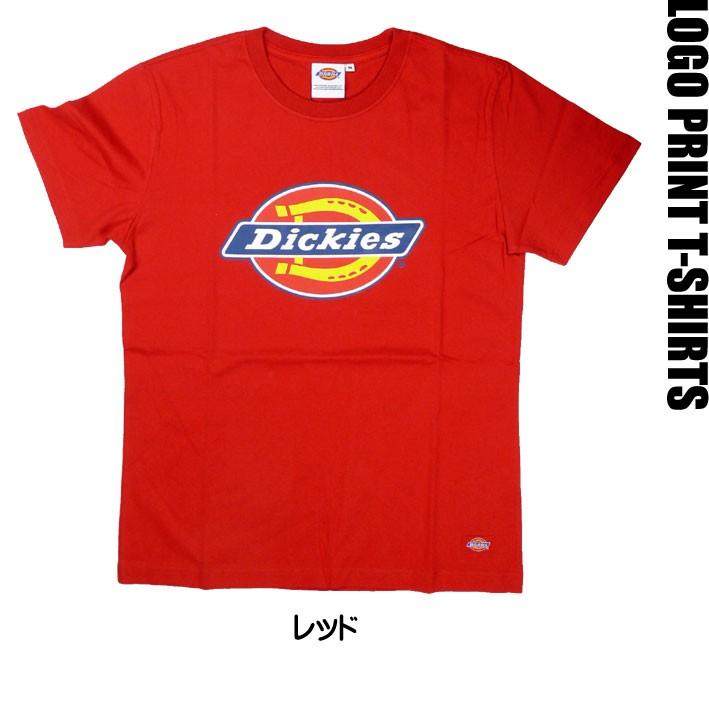 セール！ DICKIES ディッキーズ メンズ Tシャツ ロゴプリント 半袖Tシャツ DK006026｜sanshin｜03
