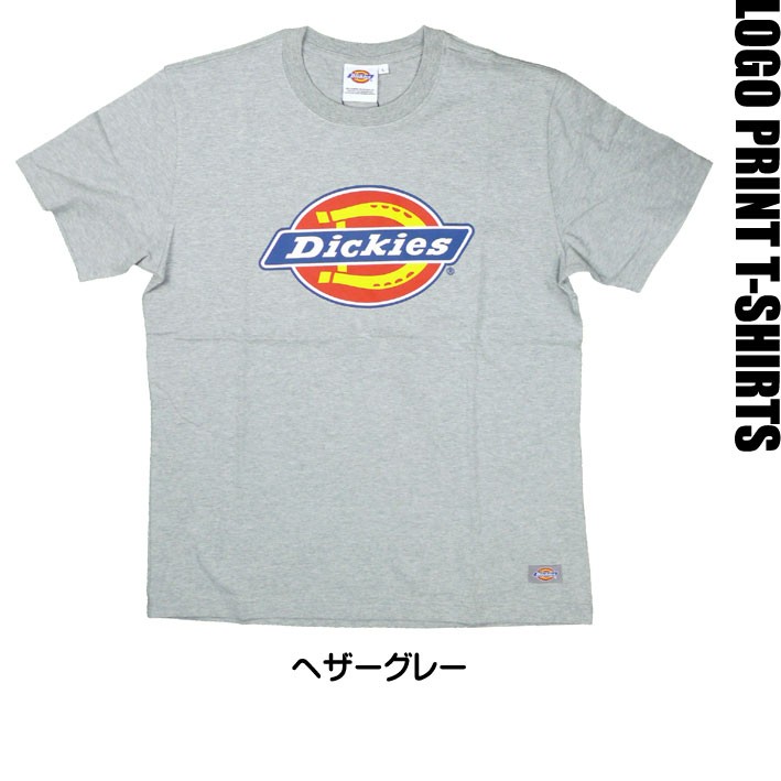 セール！ DICKIES ディッキーズ メンズ Tシャツ ロゴプリント 半袖Tシャツ DK00602...