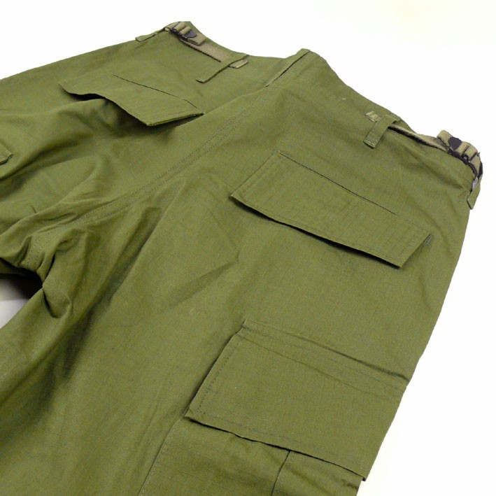 HOUSTON ヒューストン BDU リップストップ カーゴパンツ