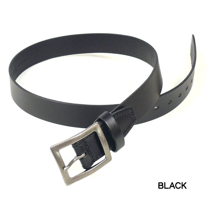 Hawk Company（ホークカンパニー） ニッケルバックル レザーベルト