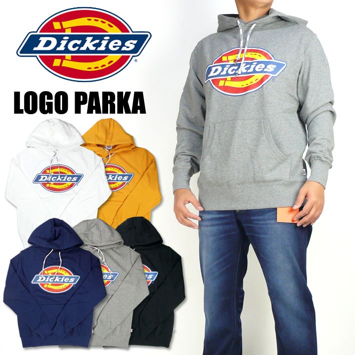 セール！ DICKIES ディッキーズ ロゴプリント スウェット パーカー