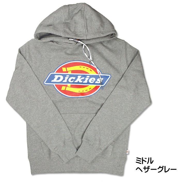 セール！ DICKIES ディッキーズ ロゴプリント スウェット パーカー メンズ DK006863