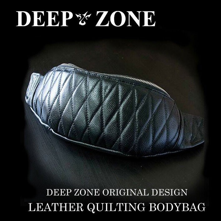 DEEP ZONE ディープ ゾーン レザー ワンショルダーボディーバッグ