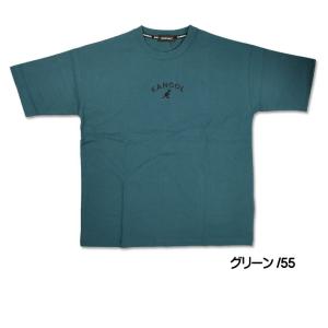 セール！ KANGOL カンゴール ロゴ刺繍 半袖Tシャツ メンズ レディース ユニセックス C50...