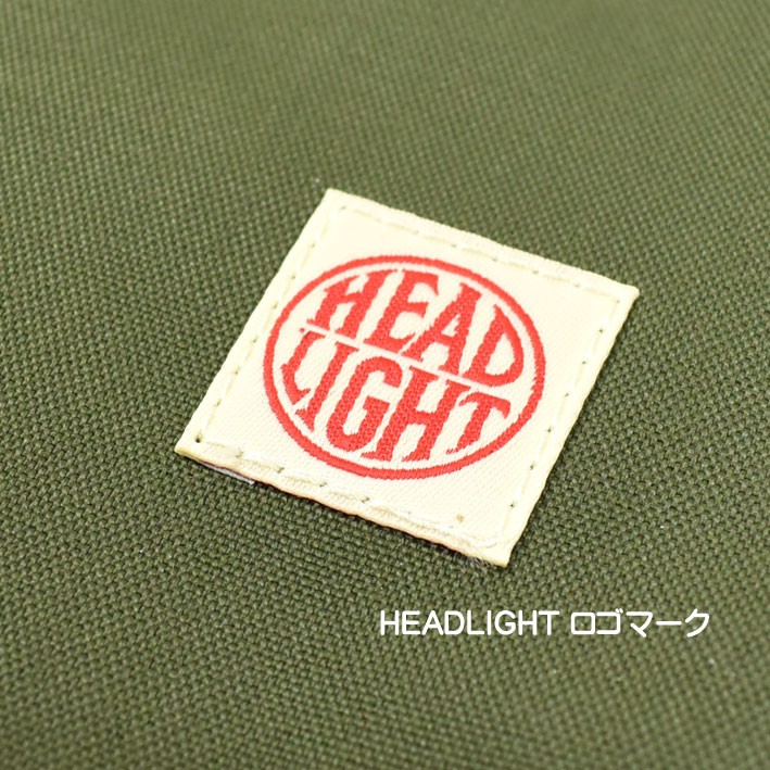 HEAD LIGHT ヘッドライト 撥水加工 リュックサック バックパック