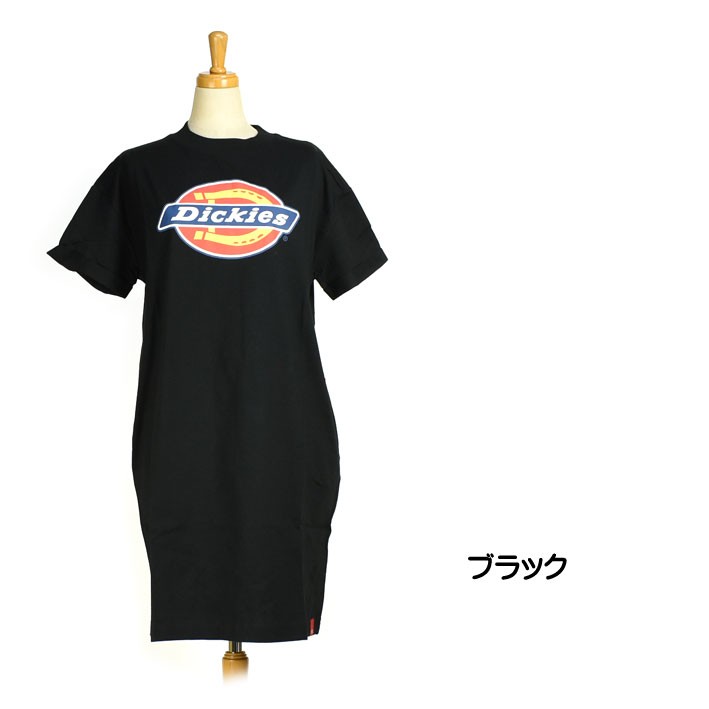 セール Dickies ディッキーズ レディース ロゴプリント ルーズフィットワンピース ロングtシャツ 半袖ワンピース Dk 0619 Dk Jeans Sanshin 通販 Yahoo ショッピング