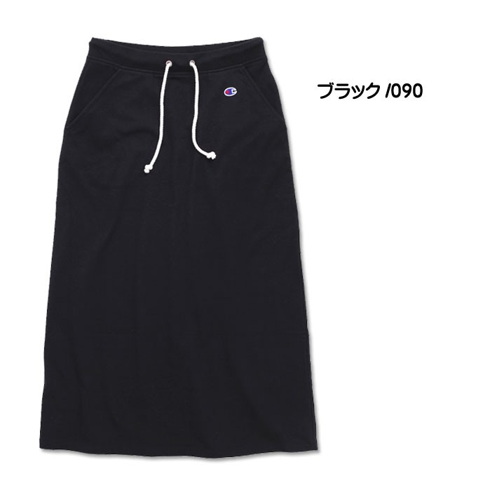 Champion（チャンピオン） レディース スウェット ロングスカート CW
