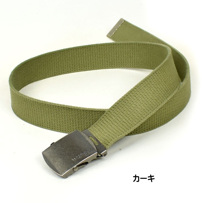 Wrangler（ラングラー） GIベルト 布ベルト ミリタリー メンズ