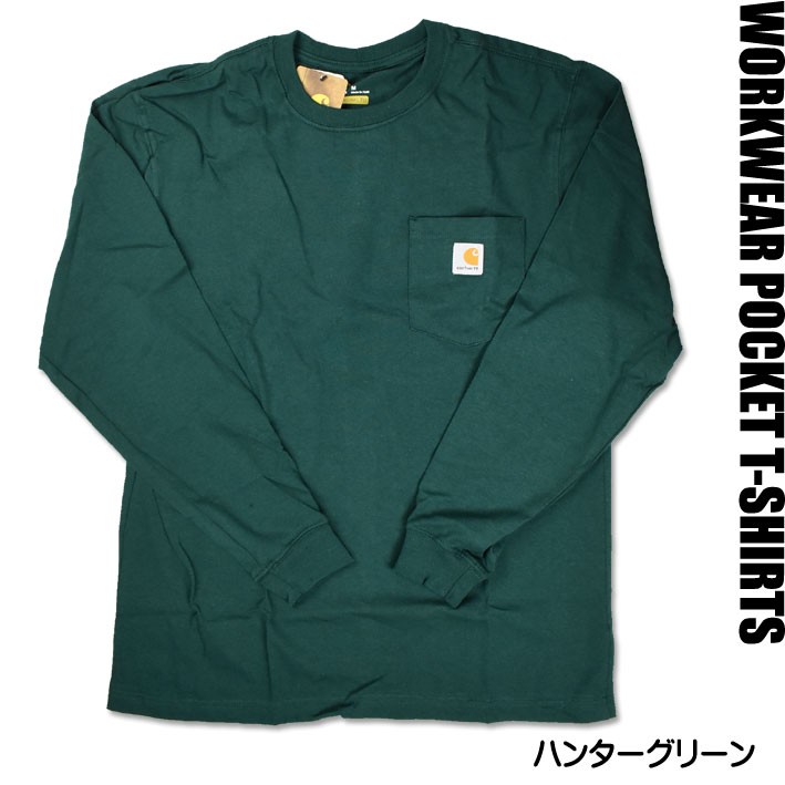 Carhartt（カーハート） ポケットTシャツ メンズ K126 WORKWEAR POCKET
