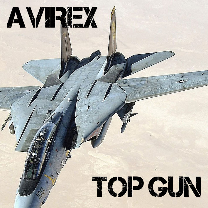 AVIREX TOP GUN