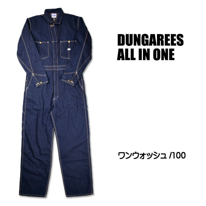 Lee リー DUNGAREES オールインワン ALL IN ONE UNION ALL ユニオン