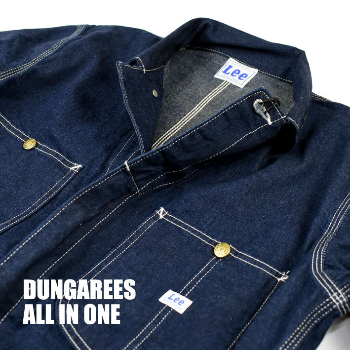 Lee リー DUNGAREES オールインワン ALL IN ONE UNION ユニオン