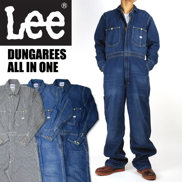 Lee リー DUNGAREES オールインワン ALL IN ONE UNION ALL 