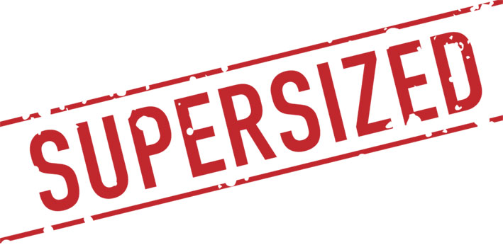 Lee SUPERSIZED
