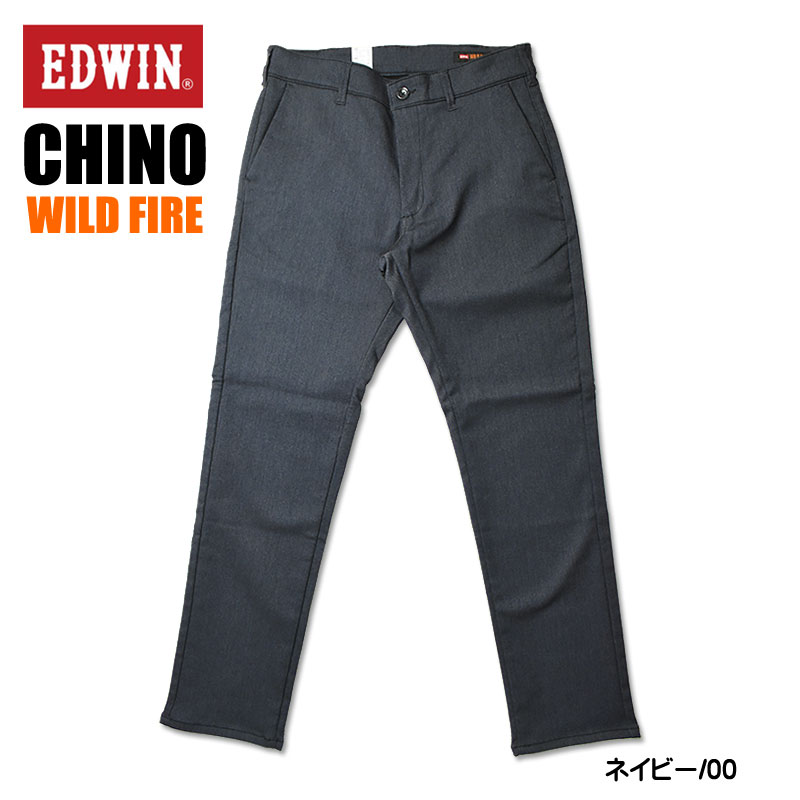 EDWIN エドウィン WILD FIRE ワイルドファイア チノパンツ