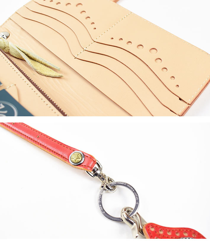 KC,s（ケイシイズ） KC'S ライダースウォレット スタンピード チーフ