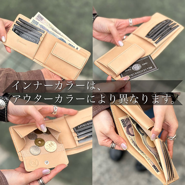 楽天市場】KC,s ケイシイズ 財布 ビルフォールド ラレド