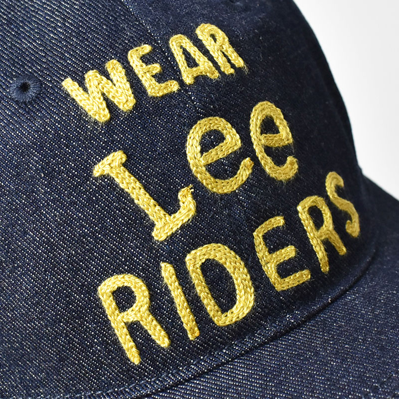 Lee 101 100周年記念 デニムキャップ RIDERS 帽子 メンズ