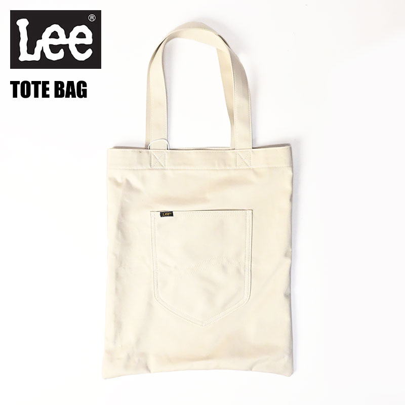 Lee（リー） ロゴ 刺繍 デニムトートバッグ ライダース ウエスターナー