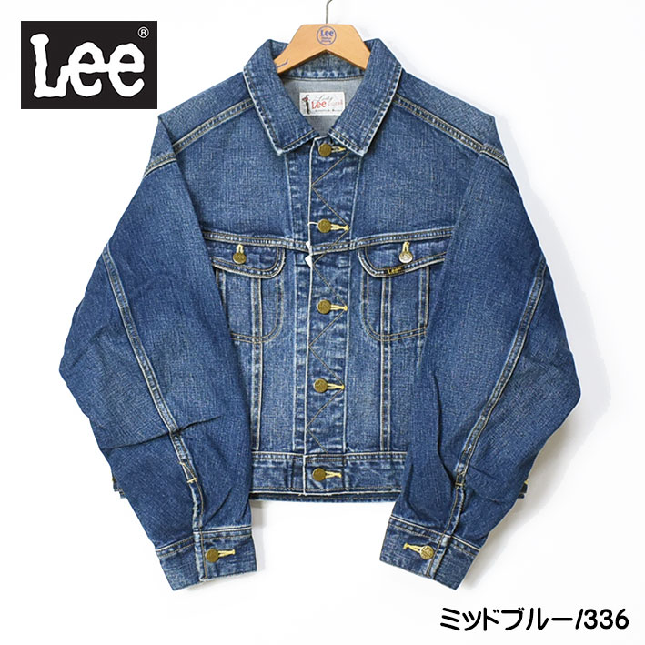 Lee リー レディース STANDARD WARDROBE ライダース デニムジャケット