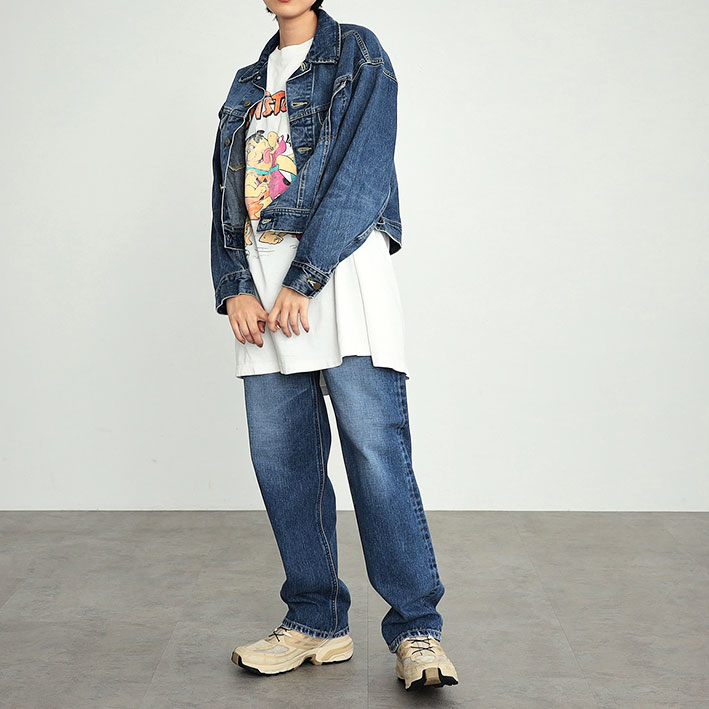 Lee リー レディース STANDARD WARDROBE ライダース デニム