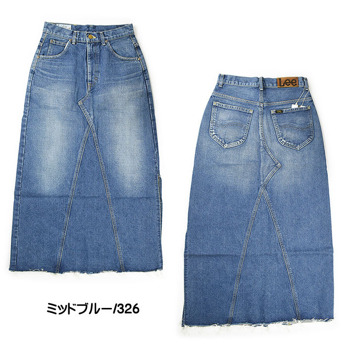 Lee リー レディース デニム リメイクスカート THE DENIM REMAKE SKIRT 