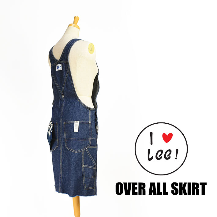 Lee（リー） セール！ レディース オーバーオール スカート OVERALL